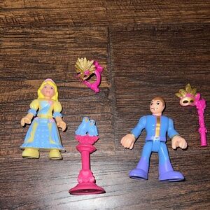 Fisher Price Precious Places Prince and Princess